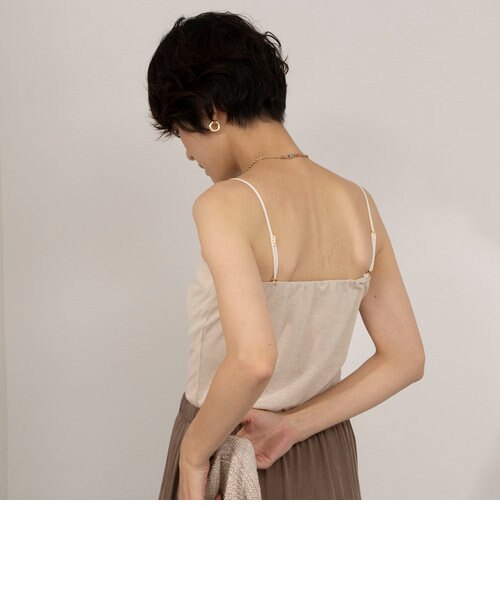 NOLLEY'S キャミソール カップ付き2WAYキャミソール レディース カップ付き2WAYキャミソール｜ノーリーズの通販｜&mall（アンドモール