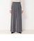ウォッシャブルハイスペックトロピカルウール2タックワイドパンツ