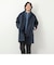 【TAION/タイオン】《限定展開 / ビジカジ対応》別注NON DOWN BAL COLLAR COAT  ステンカラー バルカラーコート