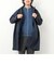 【TAION/タイオン】《限定展開 / ビジカジ対応》別注NON DOWN BAL COLLAR COAT  ステンカラー バルカラーコート