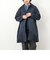【TAION/タイオン】《限定展開 / ビジカジ対応》別注NON DOWN BAL COLLAR COAT  ステンカラー バルカラーコート