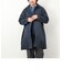 【TAION/タイオン】《限定展開 / ビジカジ対応》別注NON DOWN BAL COLLAR COAT  ステンカラー バルカラーコート