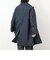 【TAION/タイオン】《限定展開 / ビジカジ対応》別注NON DOWN BAL COLLAR COAT  ステンカラー バルカラーコート