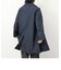 【TAION/タイオン】《限定展開 / ビジカジ対応》別注NON DOWN BAL COLLAR COAT  ステンカラー バルカラーコート