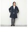 【TAION/タイオン】《限定展開 / ビジカジ対応》別注NON DOWN BAL COLLAR COAT  ステンカラー バルカラーコート