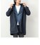 【TAION/タイオン】《限定展開 / ビジカジ対応》別注NON DOWN BAL COLLAR COAT  ステンカラー バルカラーコート