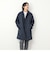 【TAION/タイオン】《限定展開 / ビジカジ対応》別注NON DOWN BAL COLLAR COAT  ステンカラー バルカラーコート