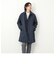 【TAION/タイオン】《限定展開 / ビジカジ対応》別注NON DOWN BAL COLLAR COAT  ステンカラー バルカラーコート
