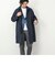 【TAION/タイオン】《限定展開 / ビジカジ対応》別注NON DOWN BAL COLLAR COAT  ステンカラー バルカラーコート