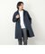 【TAION/タイオン】《限定展開 / ビジカジ対応》別注NON DOWN BAL COLLAR COAT  ステンカラー バルカラーコート