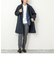 【TAION/タイオン】《限定展開 / ビジカジ対応》別注NON DOWN BAL COLLAR COAT  ステンカラー バルカラーコート