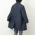 【TAION/タイオン】《限定展開 / ビジカジ対応》別注NON DOWN BAL COLLAR COAT  ステンカラー バルカラーコート