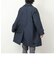 【TAION/タイオン】《限定展開 / ビジカジ対応》別注NON DOWN BAL COLLAR COAT  ステンカラー バルカラーコート