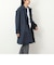 【TAION/タイオン】《限定展開 / ビジカジ対応》別注NON DOWN BAL COLLAR COAT  ステンカラー バルカラーコート