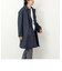 【TAION/タイオン】《限定展開 / ビジカジ対応》別注NON DOWN BAL COLLAR COAT  ステンカラー バルカラーコート