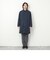 【TAION/タイオン】《限定展開 / ビジカジ対応》別注NON DOWN BAL COLLAR COAT  ステンカラー バルカラーコート