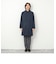 【TAION/タイオン】《限定展開 / ビジカジ対応》別注NON DOWN BAL COLLAR COAT  ステンカラー バルカラーコート