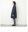 【TAION/タイオン】《限定展開 / ビジカジ対応》別注NON DOWN BAL COLLAR COAT  ステンカラー バルカラーコート