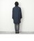 【TAION/タイオン】《限定展開 / ビジカジ対応》別注NON DOWN BAL COLLAR COAT  ステンカラー バルカラーコート