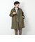 【TAION/タイオン】《限定展開 / ビジカジ対応》別注NON DOWN BAL COLLAR COAT  ステンカラー バルカラーコート