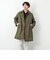【TAION/タイオン】《限定展開 / ビジカジ対応》別注NON DOWN BAL COLLAR COAT  ステンカラー バルカラーコート