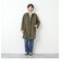 【TAION/タイオン】《限定展開 / ビジカジ対応》別注NON DOWN BAL COLLAR COAT  ステンカラー バルカラーコート