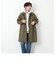 【TAION/タイオン】《限定展開 / ビジカジ対応》別注NON DOWN BAL COLLAR COAT  ステンカラー バルカラーコート