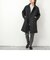 【TAION/タイオン】《限定展開 / ビジカジ対応》別注NON DOWN BAL COLLAR COAT  ステンカラー バルカラーコート
