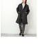 【TAION/タイオン】《限定展開 / ビジカジ対応》別注NON DOWN BAL COLLAR COAT  ステンカラー バルカラーコート