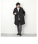 【TAION/タイオン】《限定展開 / ビジカジ対応》別注NON DOWN BAL COLLAR COAT  ステンカラー バルカラーコート
