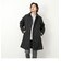 【TAION/タイオン】《限定展開 / ビジカジ対応》別注NON DOWN BAL COLLAR COAT  ステンカラー バルカラーコート