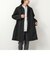 【TAION/タイオン】《限定展開 / ビジカジ対応》別注NON DOWN BAL COLLAR COAT  ステンカラー バルカラーコート