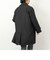 【TAION/タイオン】《限定展開 / ビジカジ対応》別注NON DOWN BAL COLLAR COAT  ステンカラー バルカラーコート