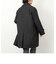【TAION/タイオン】《限定展開 / ビジカジ対応》別注NON DOWN BAL COLLAR COAT  ステンカラー バルカラーコート