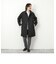 【TAION/タイオン】《限定展開 / ビジカジ対応》別注NON DOWN BAL COLLAR COAT  ステンカラー バルカラーコート