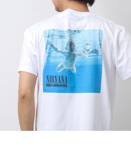 NIRVANA Tシャツ 青色 S Good Rock Speed/グッドロックスピード】NIRVANA / ニルヴァーナ