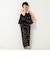 【crinkle crinkle crinkle/クリンクル クリンクル クリンクル】3D embroidery dot pants