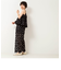 【crinkle crinkle crinkle/クリンクル クリンクル クリンクル】3D embroidery dot pants