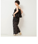 【crinkle crinkle crinkle/クリンクル クリンクル クリンクル】3D embroidery dot pants