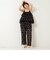 【crinkle crinkle crinkle/クリンクル クリンクル クリンクル】3D embroidery dot pants