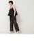 【crinkle crinkle crinkle/クリンクル クリンクル クリンクル】3D embroidery dot pants