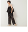【crinkle crinkle crinkle/クリンクル クリンクル クリンクル】3D embroidery dot pants
