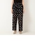 【crinkle crinkle crinkle/クリンクル クリンクル クリンクル】3D embroidery dot pants