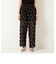 【crinkle crinkle crinkle/クリンクル クリンクル クリンクル】3D embroidery dot pants