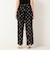 【crinkle crinkle crinkle/クリンクル クリンクル クリンクル】3D embroidery dot pants