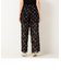 【crinkle crinkle crinkle/クリンクル クリンクル クリンクル】3D embroidery dot pants