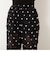 【crinkle crinkle crinkle/クリンクル クリンクル クリンクル】3D embroidery dot pants
