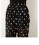 【crinkle crinkle crinkle/クリンクル クリンクル クリンクル】3D embroidery dot pants