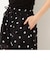 【crinkle crinkle crinkle/クリンクル クリンクル クリンクル】3D embroidery dot pants