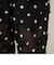【crinkle crinkle crinkle/クリンクル クリンクル クリンクル】3D embroidery dot pants